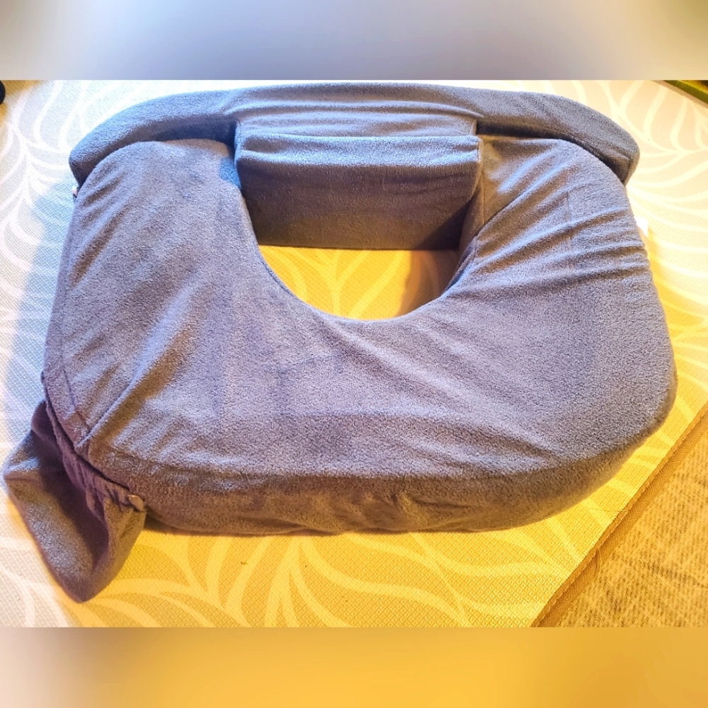 My Brest Friend Twin Nursing Pillow